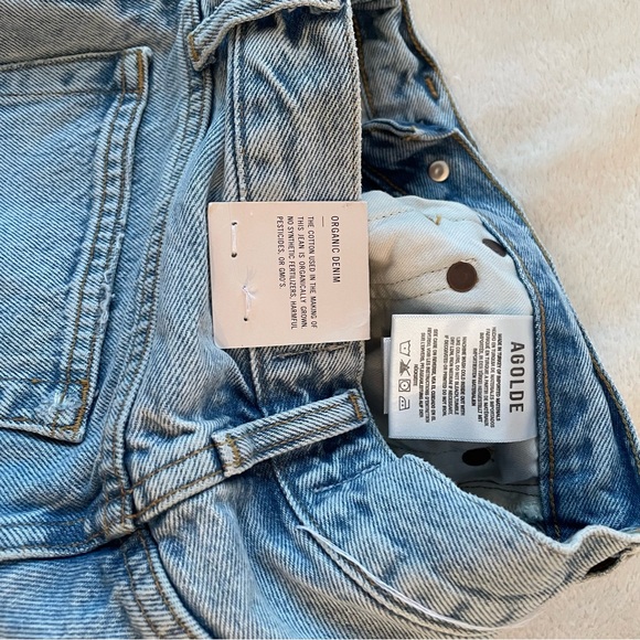 AGOLDE Riley Short NWT size 23 aritzia - Picture 8 of 15